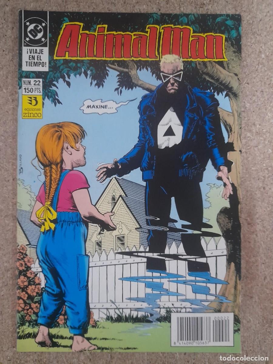 C&oacute;mics: Animal Man 22. DC Comics.Zinco