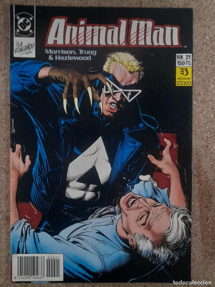 C&oacute;mics: Animal Man 21. DC Comics.Zinco