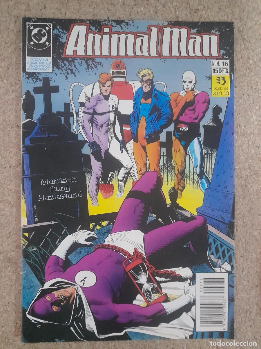 C&oacute;mics: Animal Man 16. DC Comics.Zinco