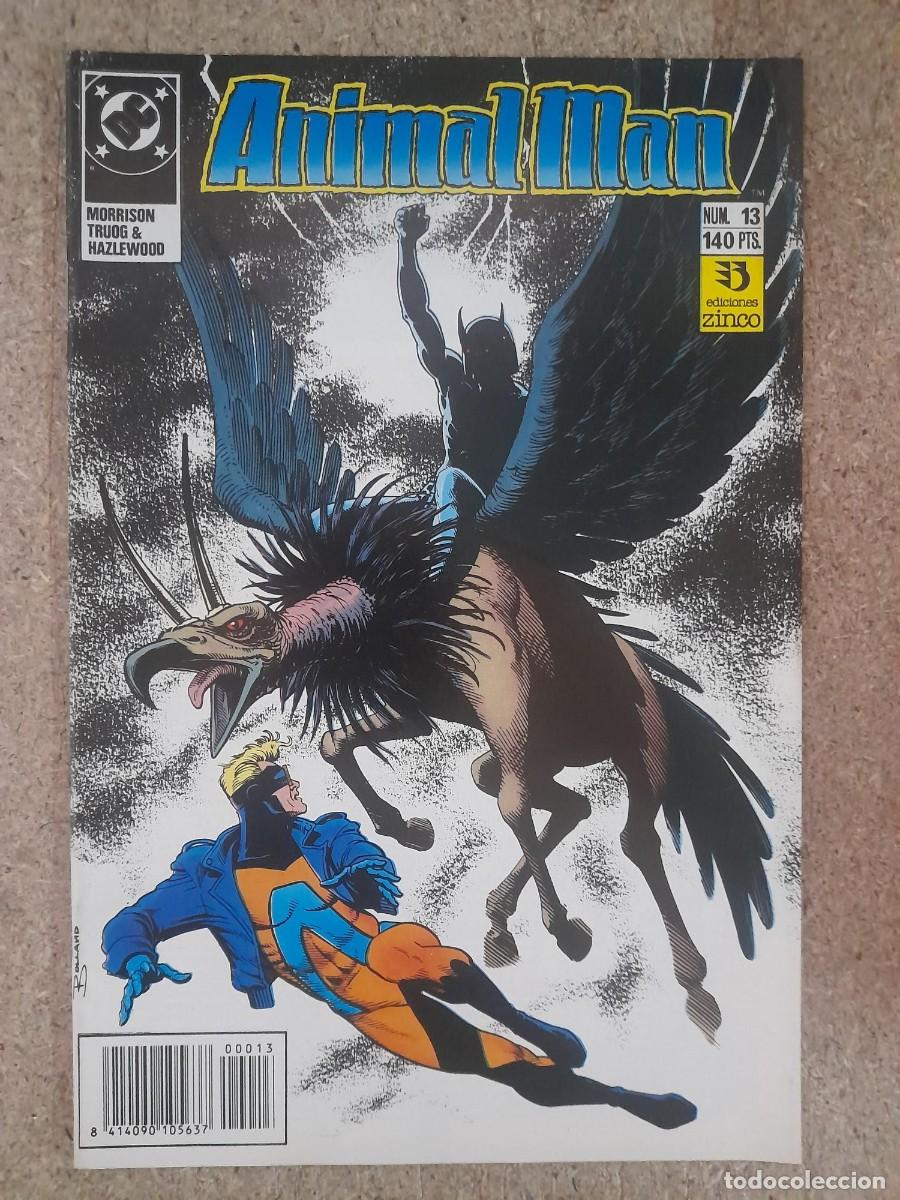 C&oacute;mics: Animal Man 13. DC Comics.Zinco