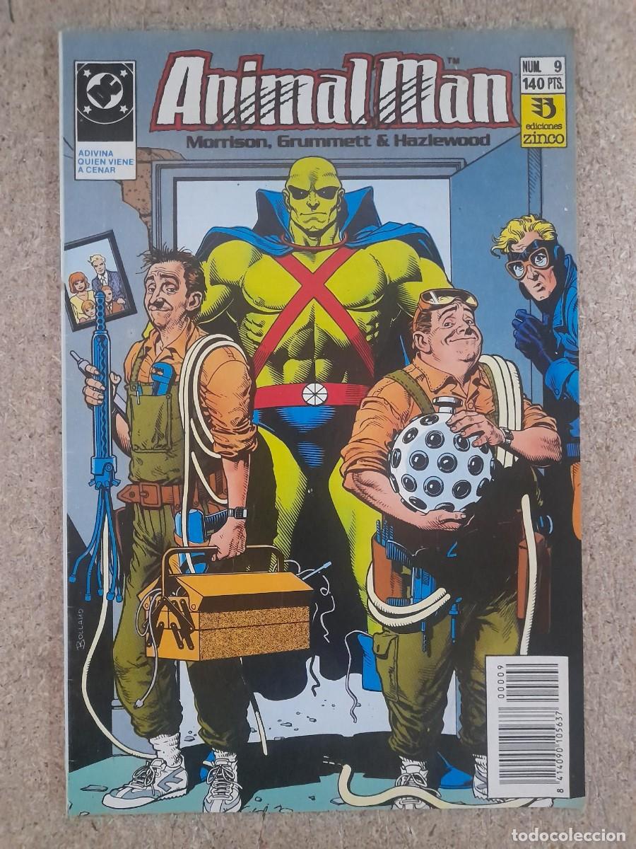 C&oacute;mics: Animal Man 9. DC Comics.Zinco