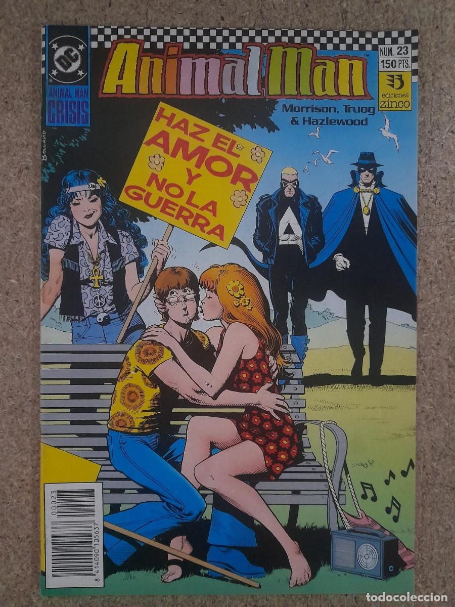 C&oacute;mics: Animal Man 23. DC Comics.Zinco
