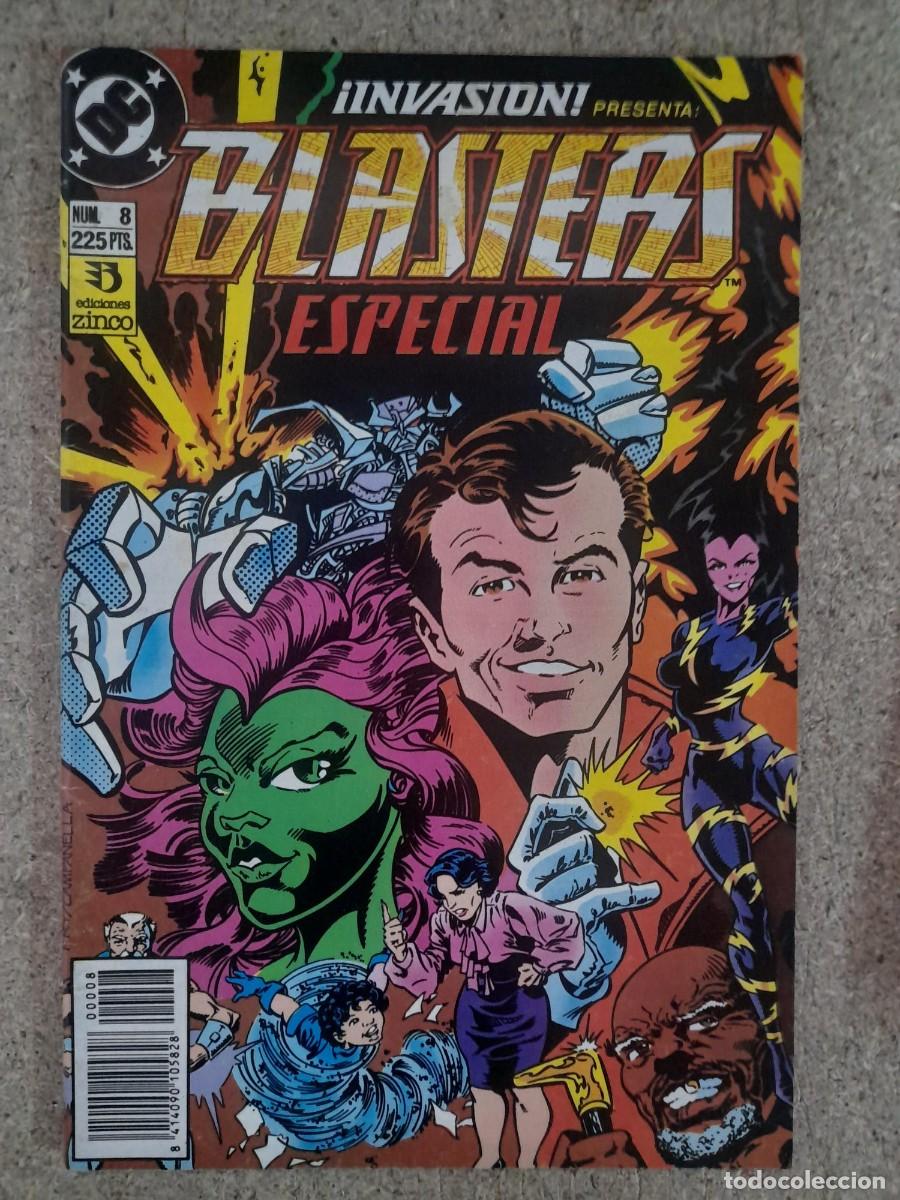 C&oacute;mics: Invasion 8. DC Comics.Zinco