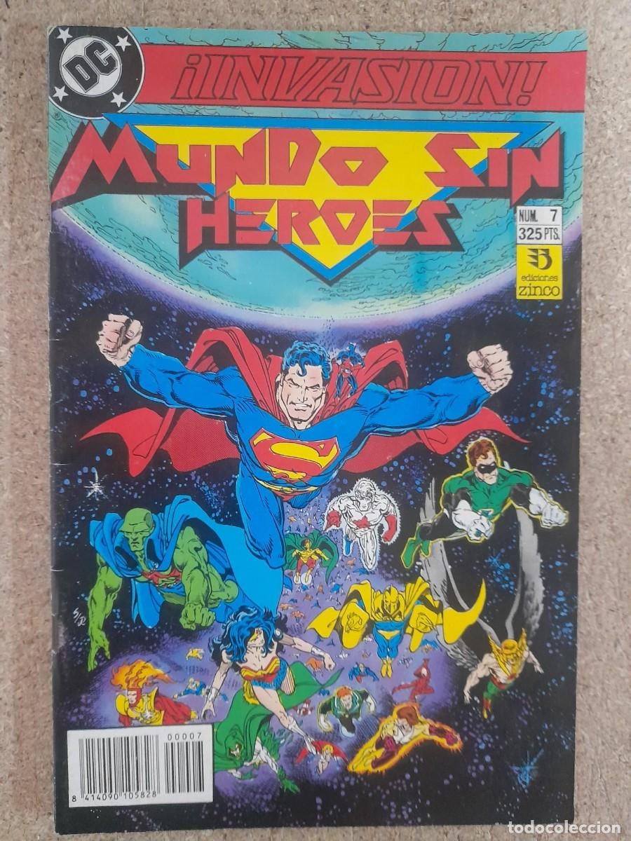 C&oacute;mics: Invasion 7. DC Comics.Zinco