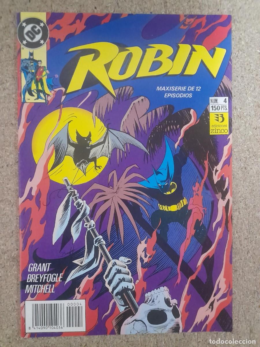 C&oacute;mics: Robin 4. DC Comics.Zinco