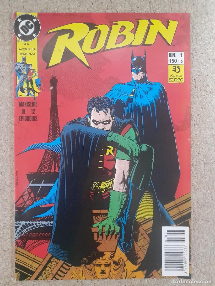 C&oacute;mics: Robin 1. DC Comics.Zinco