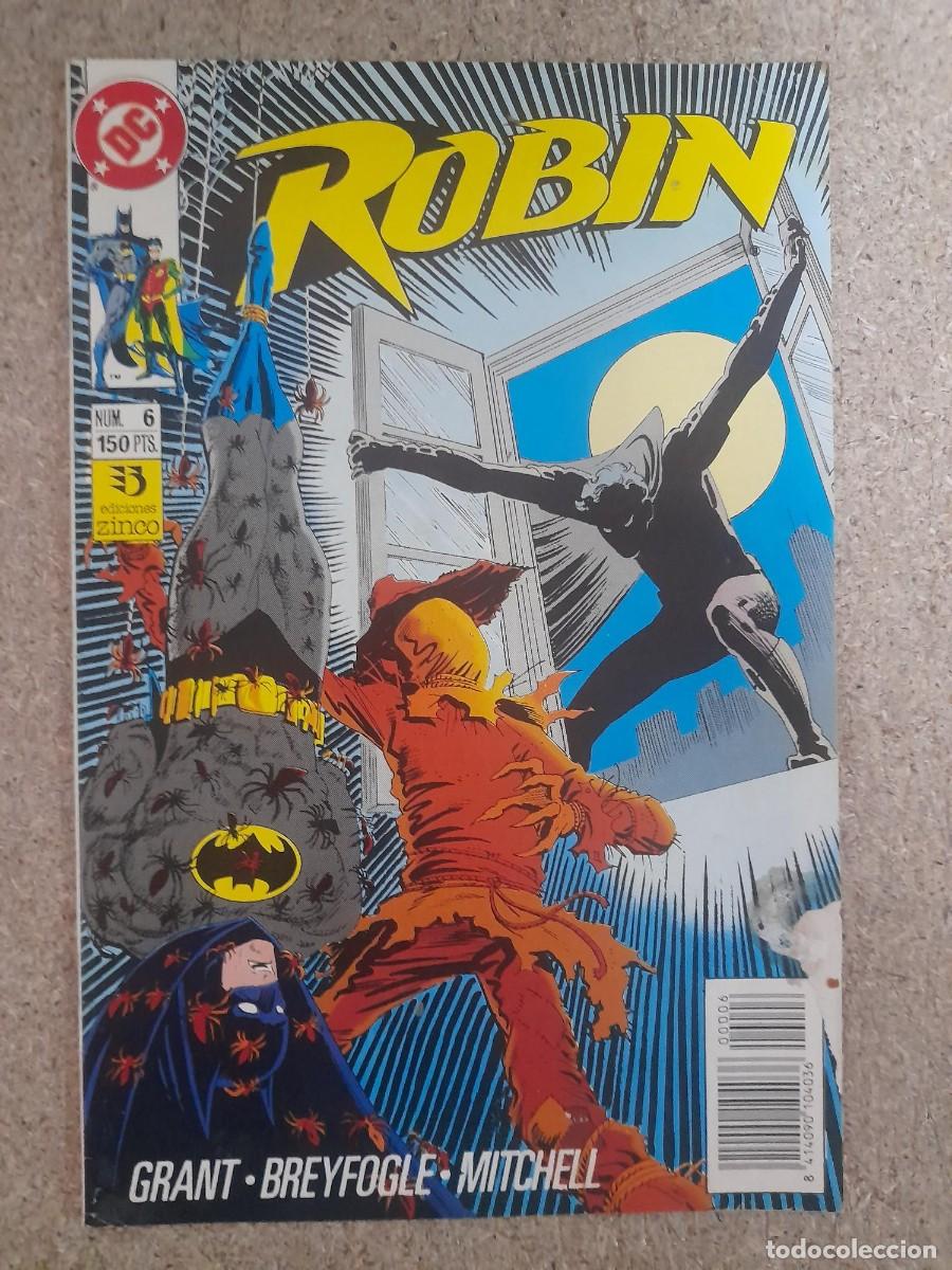 C&oacute;mics: Robin 6. DC Comics.Zinco