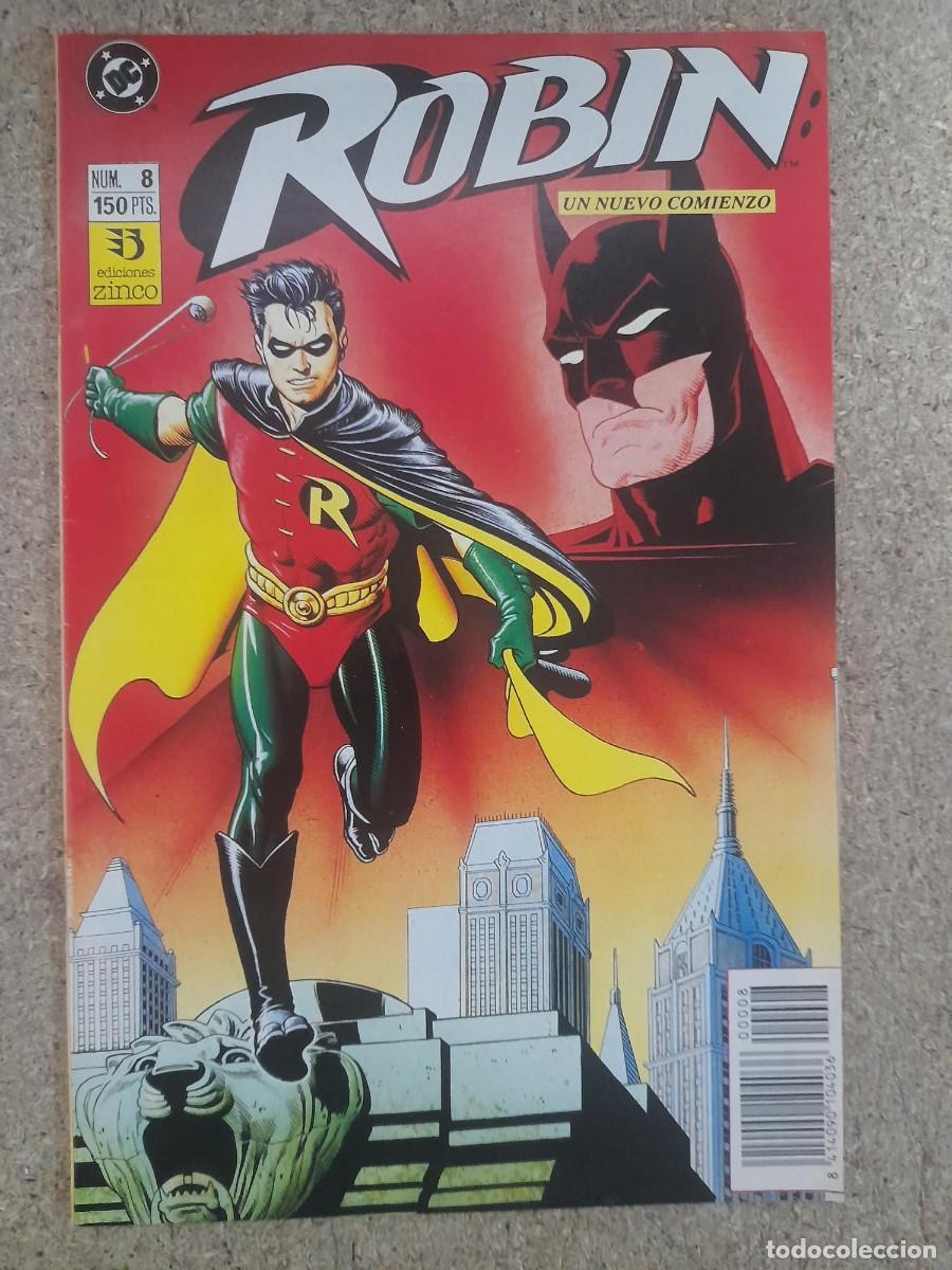 C&oacute;mics: Robin 8. DC Comics.Zinco