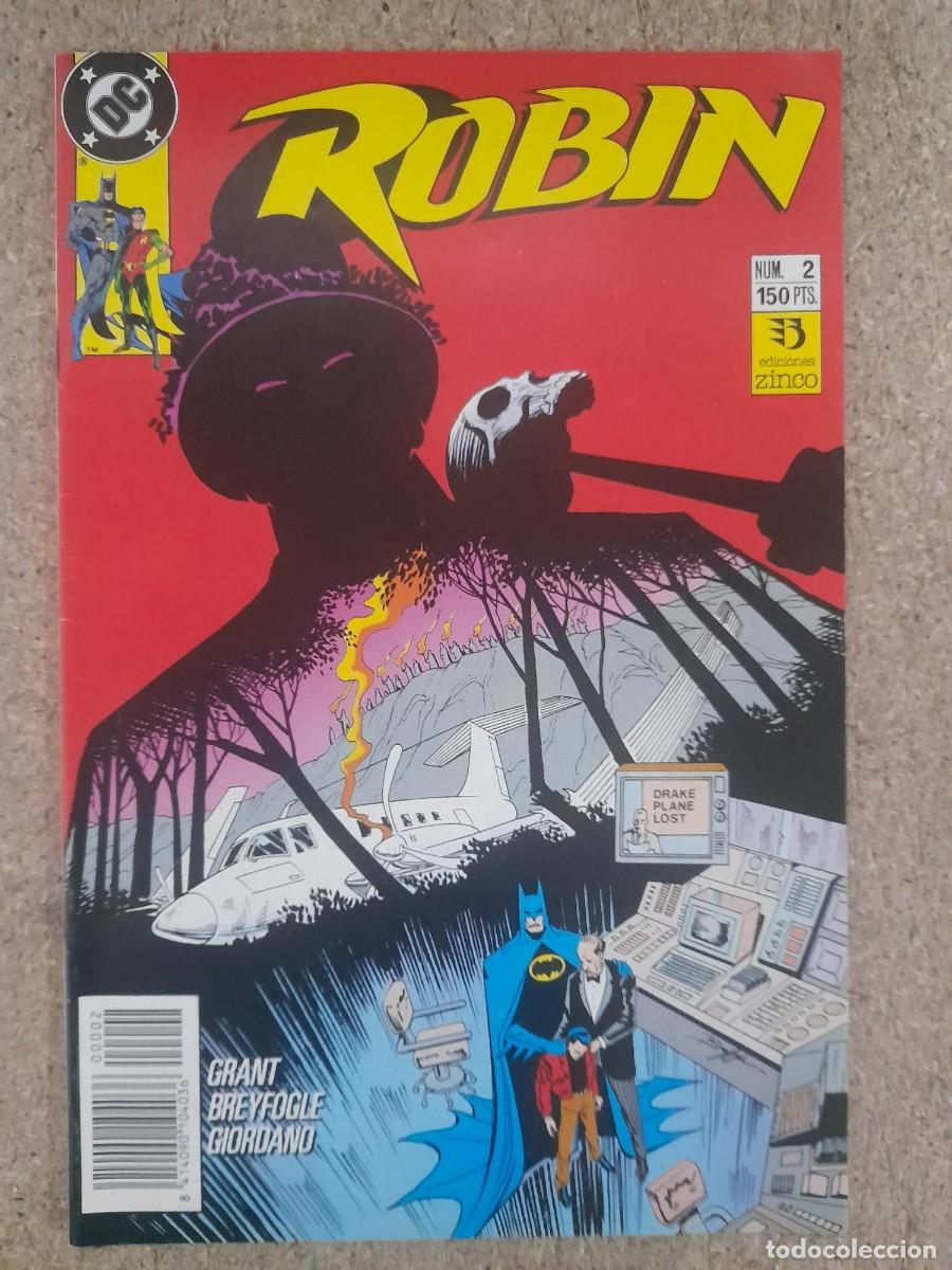 C&oacute;mics: Robin 2. DC Comics.Zinco