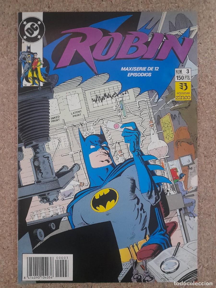 C&oacute;mics: Robin 3. DC Comics.Zinco