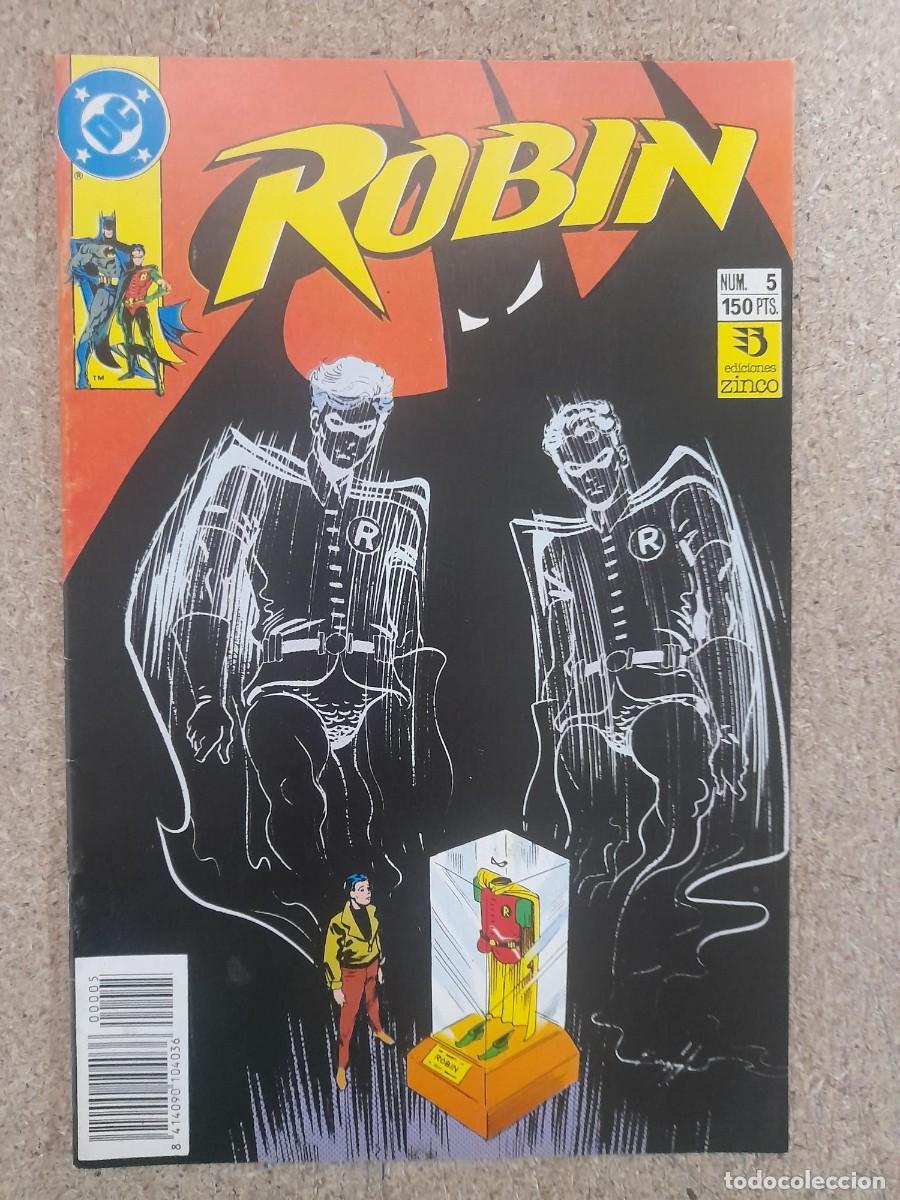 C&oacute;mics: Robin 5. DC Comics.Zinco - Foto 1