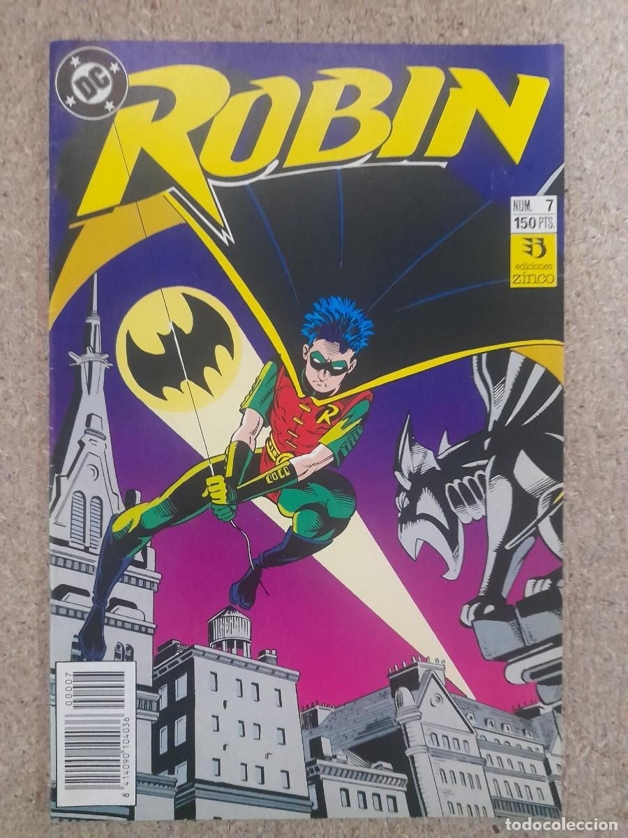 C&oacute;mics: Robin 7. DC Comics.Zinco