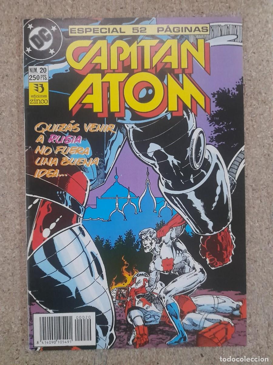 C&oacute;mics: Capitan Atom 20. DC Comics.Zinco