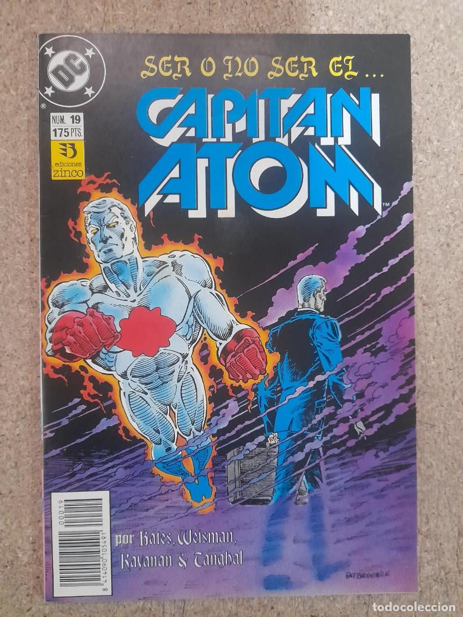 C&oacute;mics: Capitan Atom 19. DC Comics.Zinco