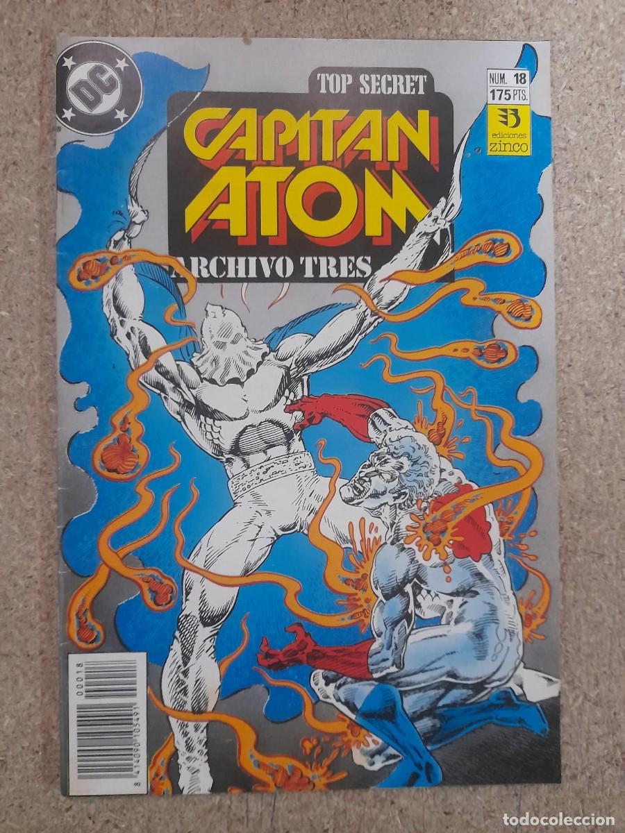 C&oacute;mics: Capitan Atom 18. DC Comics.Zinco