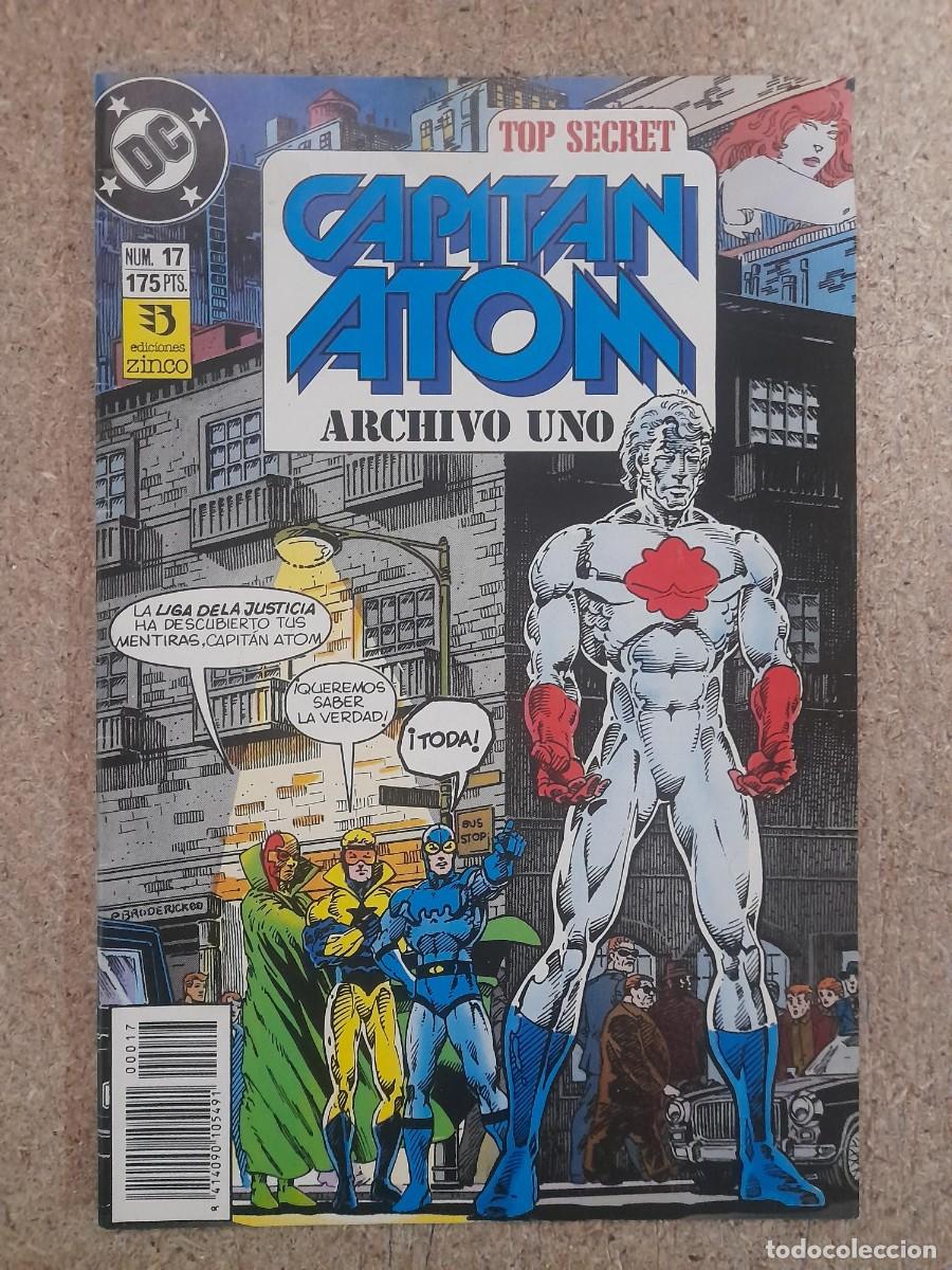 C&oacute;mics: Capitan Atom 17. DC Comics.Zinco