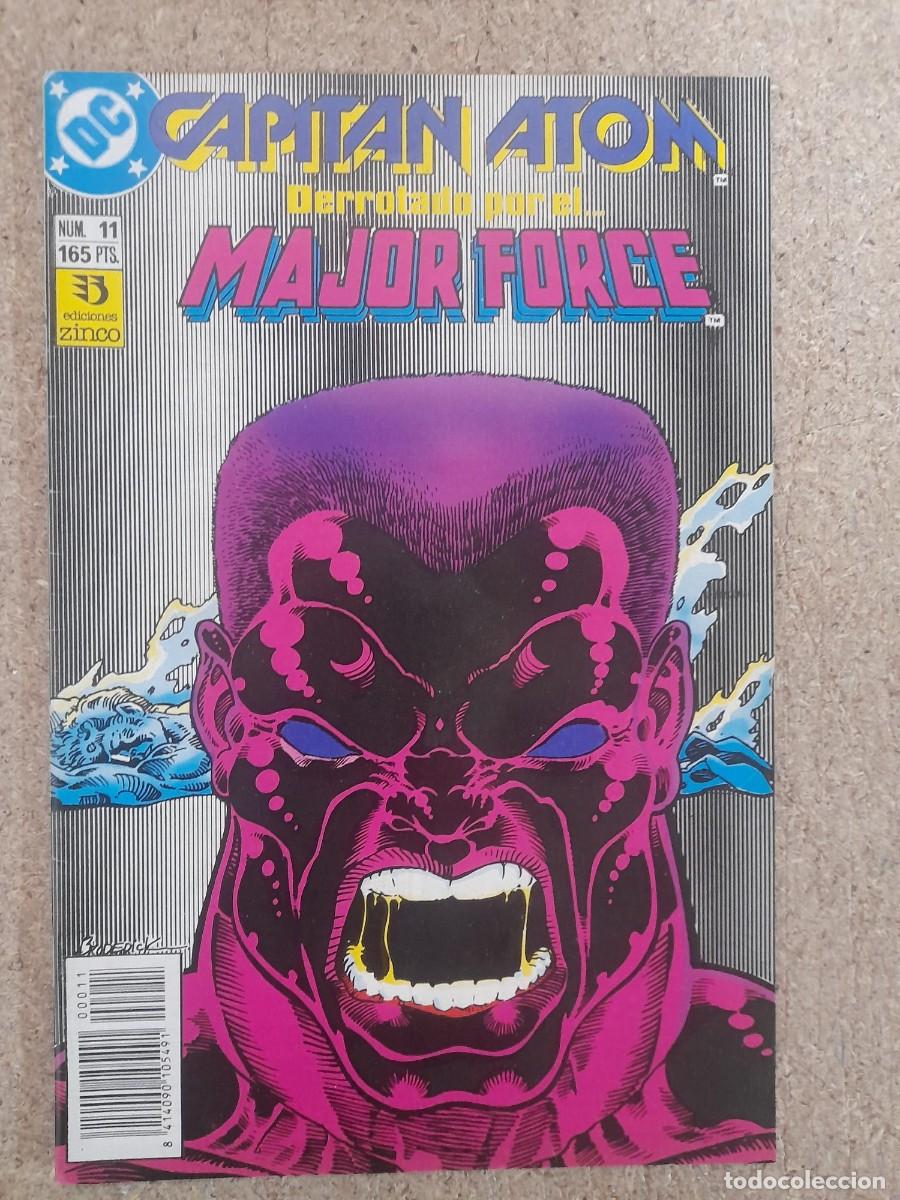 C&oacute;mics: Capitan Atom 11. DC Comics.Zinco