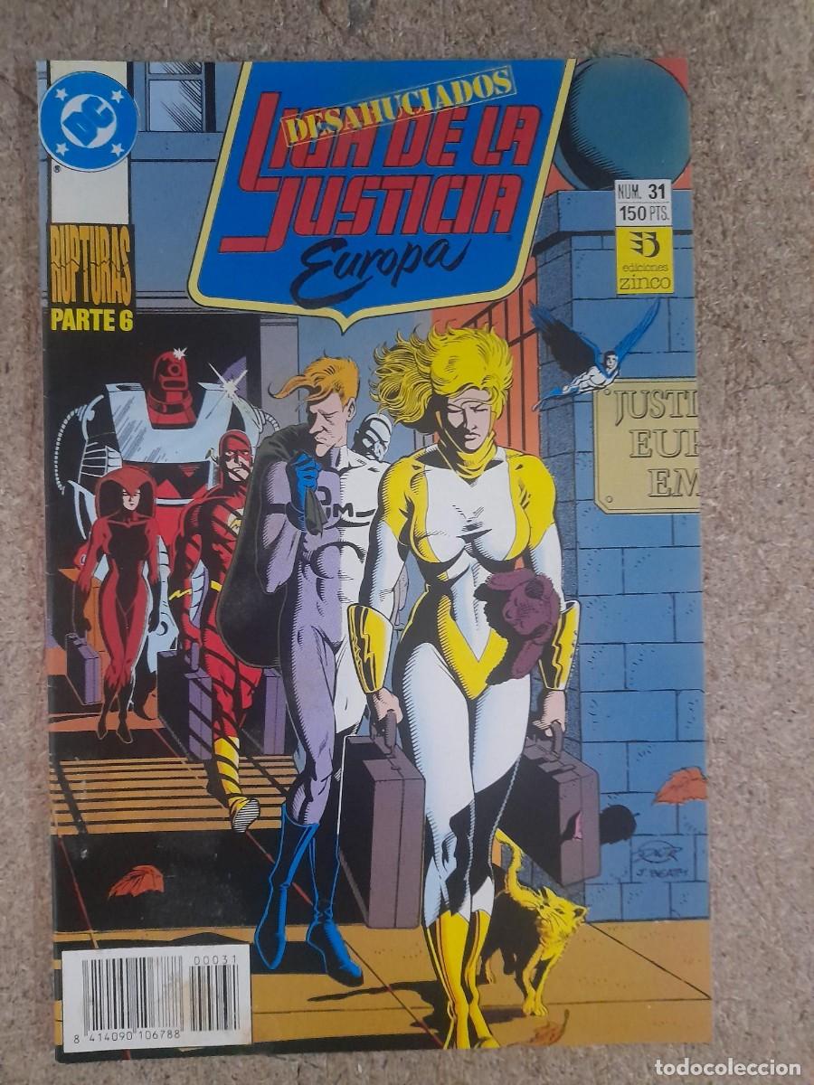 C&oacute;mics: Liga De La Justicia Europa 31. DC Comics.Zinco