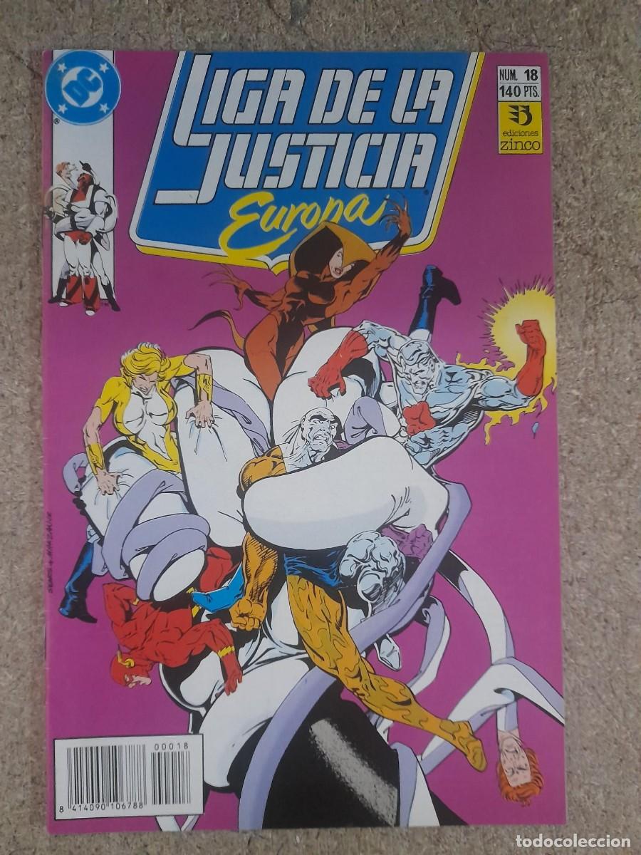 C&oacute;mics: Liga De La Justicia Europa 18. DC Comics.Zinco