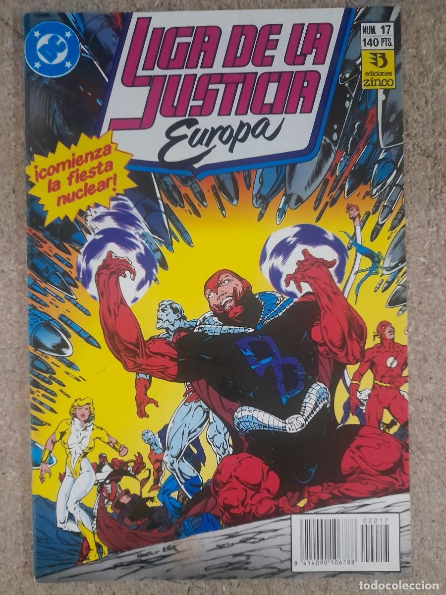 C&oacute;mics: Liga De La Justicia Europa 17. DC Comics.Zinco