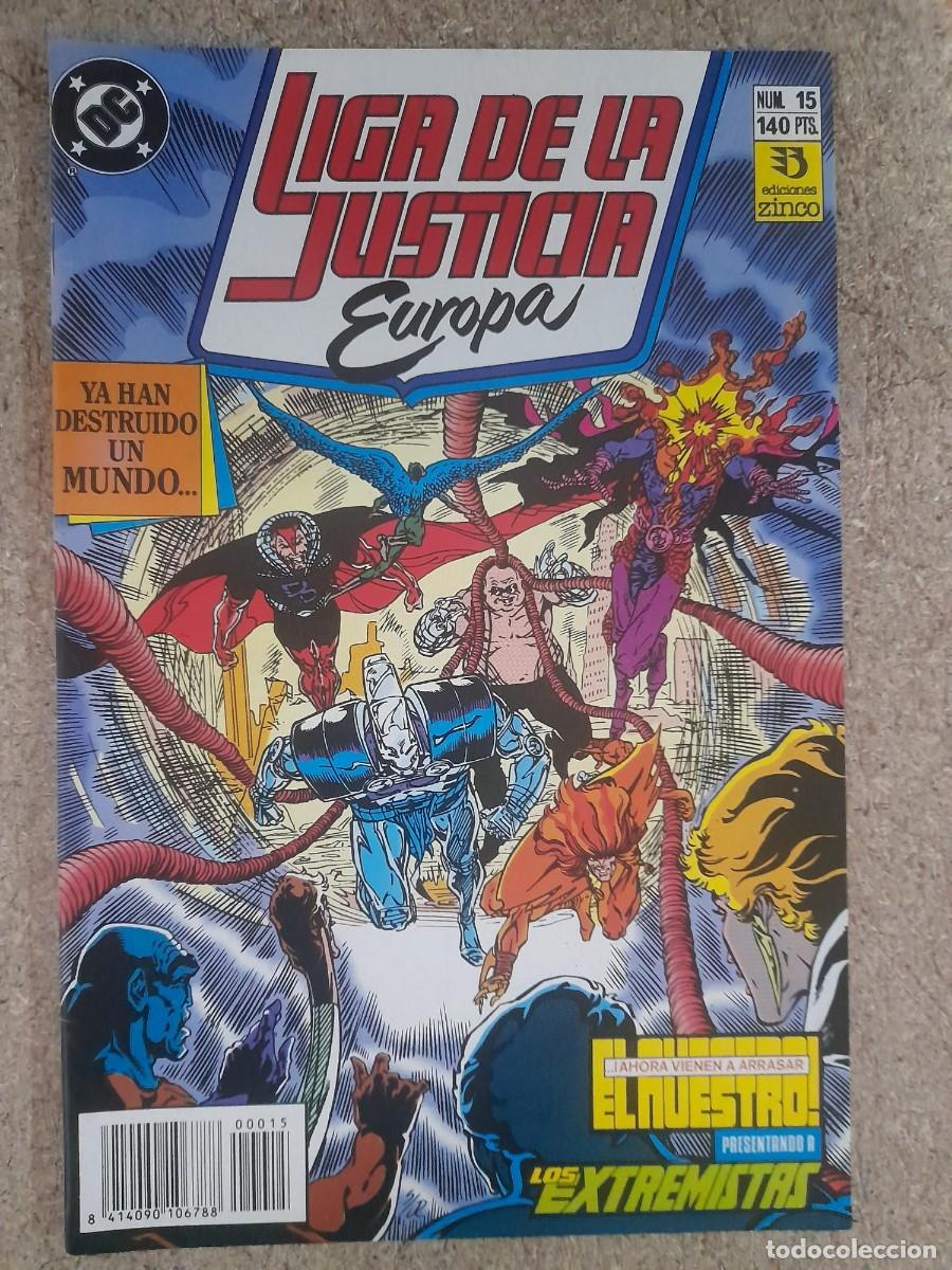 C&oacute;mics: Liga De La Justicia Europa 15. DC Comics.Zinco