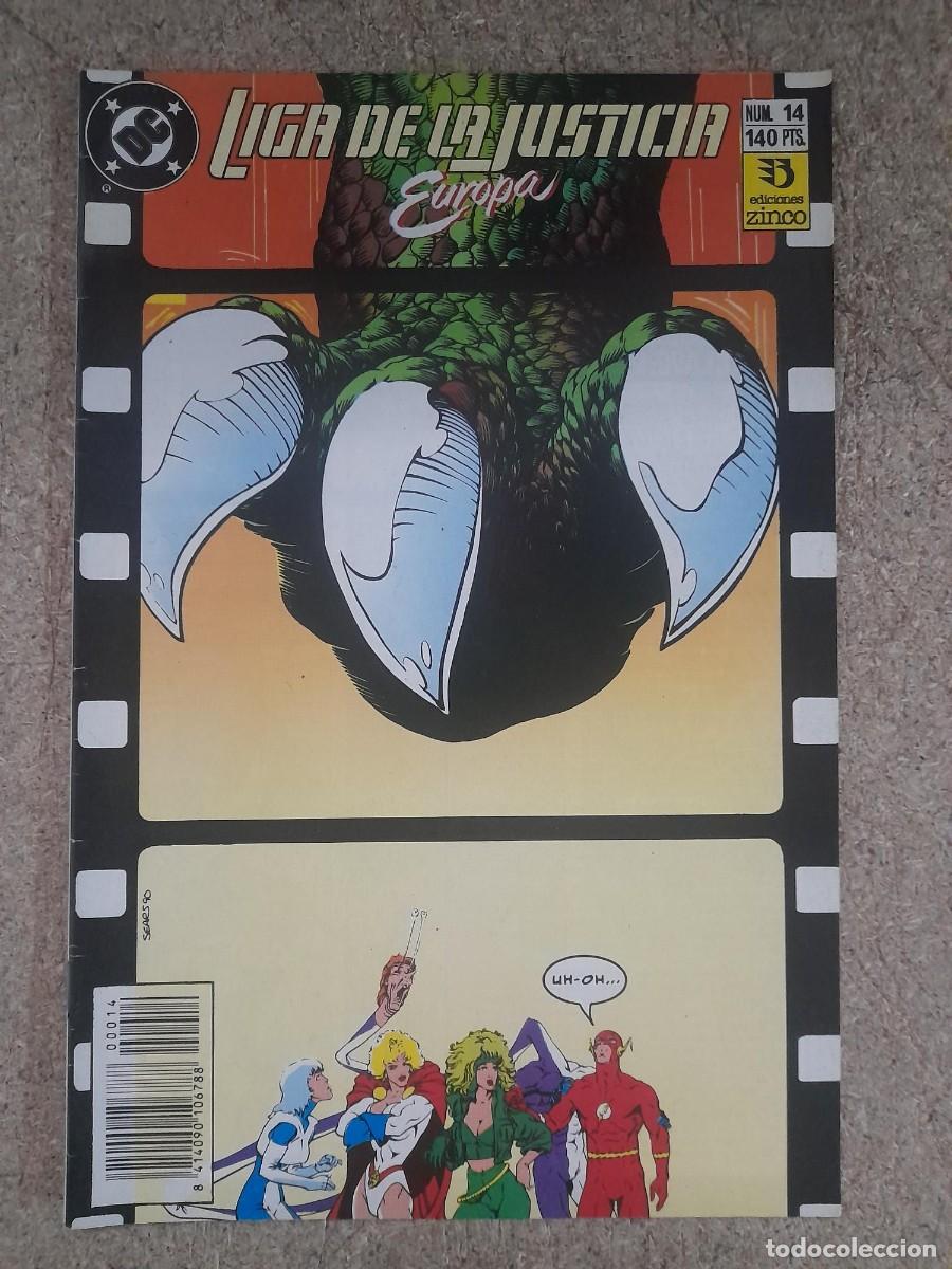 C&oacute;mics: Liga De La Justicia Europa 14. DC Comics.Zinco