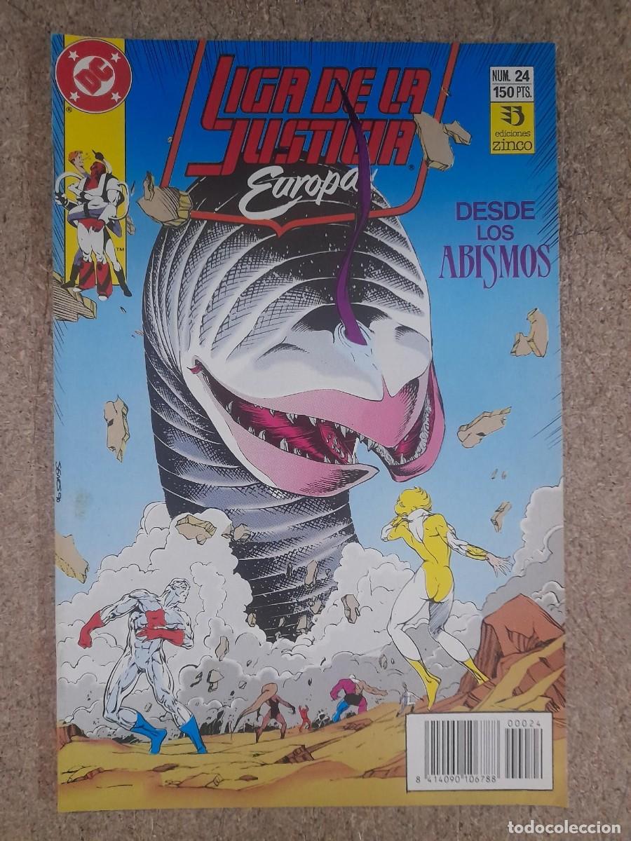 C&oacute;mics: Liga De La Justicia Europa 24. DC Comics.Zinco