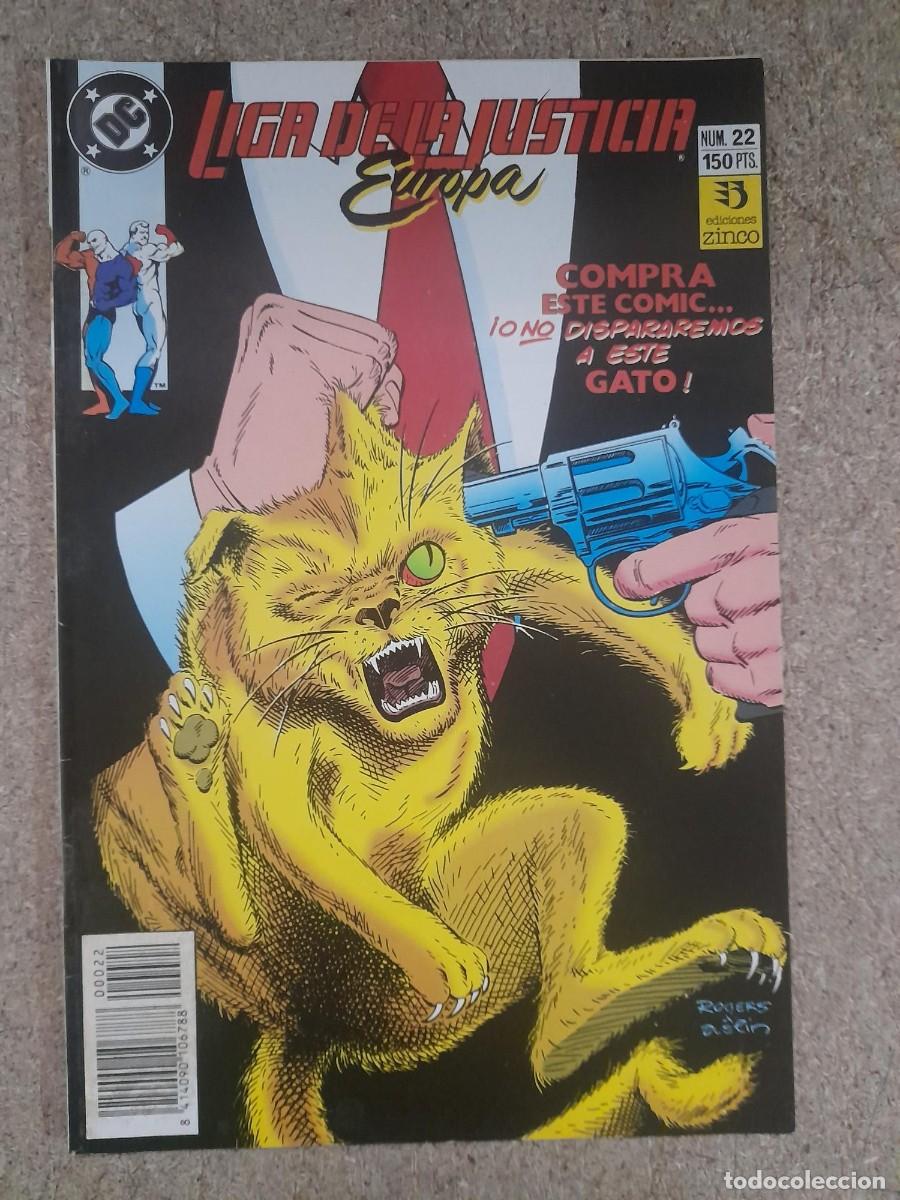 C&oacute;mics: Liga De La Justicia Europa 22. DC Comics.Zinco
