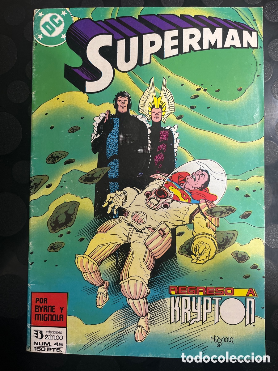 C&oacute;mics: SUPERMAN VOL.2 N.45 EL HOMBRE DE ACERO ( 1987/1993 )