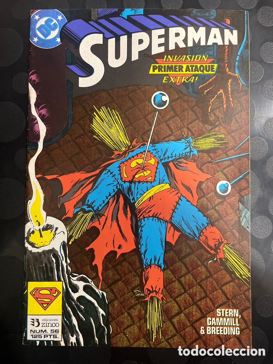 C&oacute;mics: SUPERMAN VOL.2 N.56 EL HOMBRE DE ACERO ( 1987/1993 )