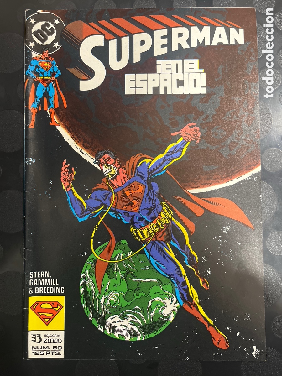 C&oacute;mics: SUPERMAN VOL.2 N.60 EL HOMBRE DE ACERO ( 1987/1993 )