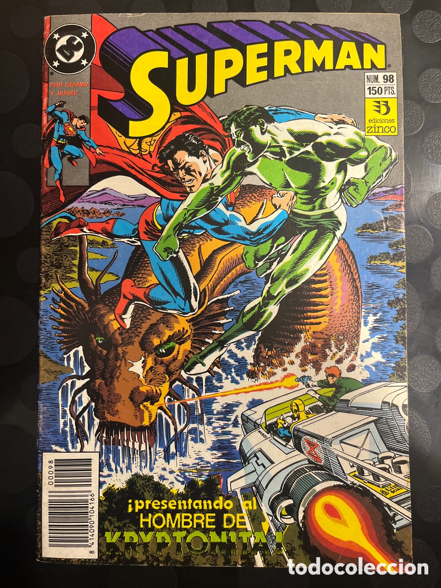 C&oacute;mics: SUPERMAN VOL.2 N.98 EL HOMBRE DE ACERO ( 1987/1993 )