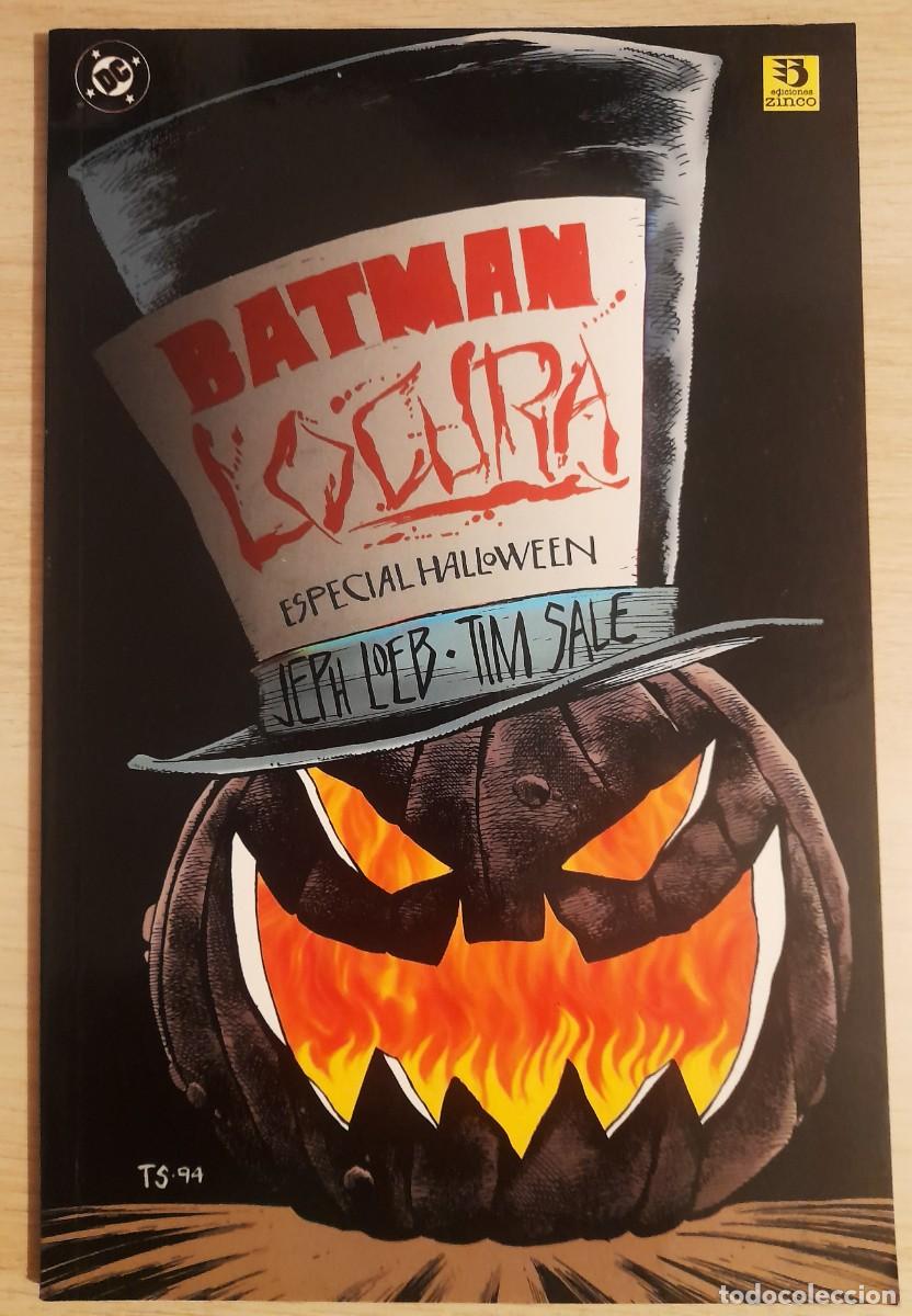 C&oacute;mics: Batman - Locura - Especial Halloween - DC Comics - Zinco