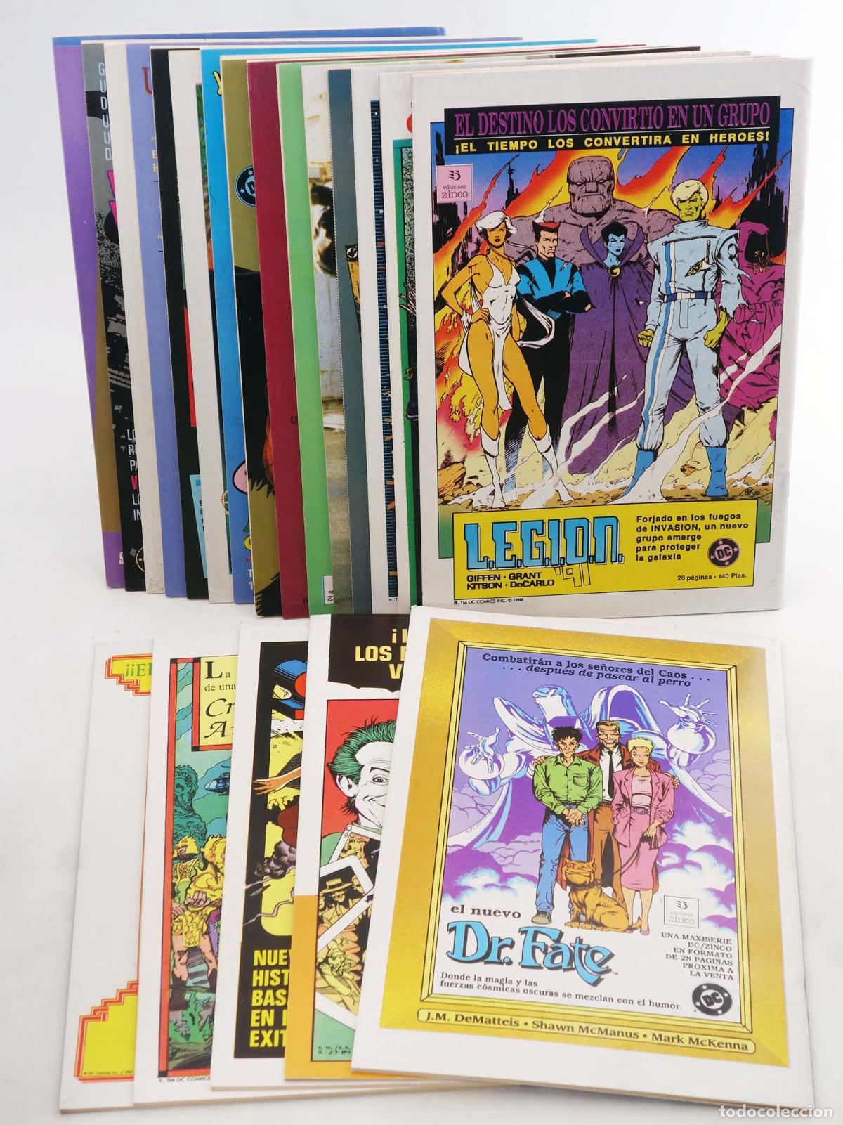 C&oacute;mics: CAPITAN ATOM 1 A 20. COMPLETA. Zinco, 1989 - Foto 2