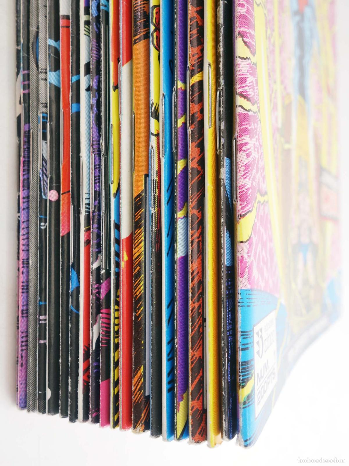C&oacute;mics: CAPITAN ATOM 1 A 20. COMPLETA. Zinco, 1989 - Foto 5
