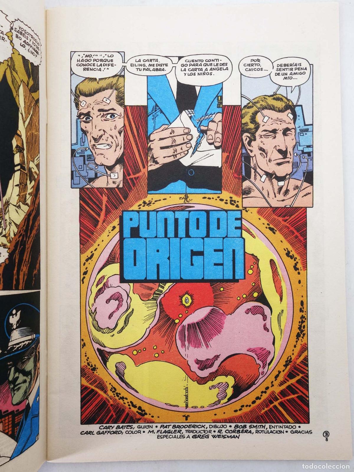 C&oacute;mics: CAPITAN ATOM 1 A 20. COMPLETA. Zinco, 1989 - Foto 8