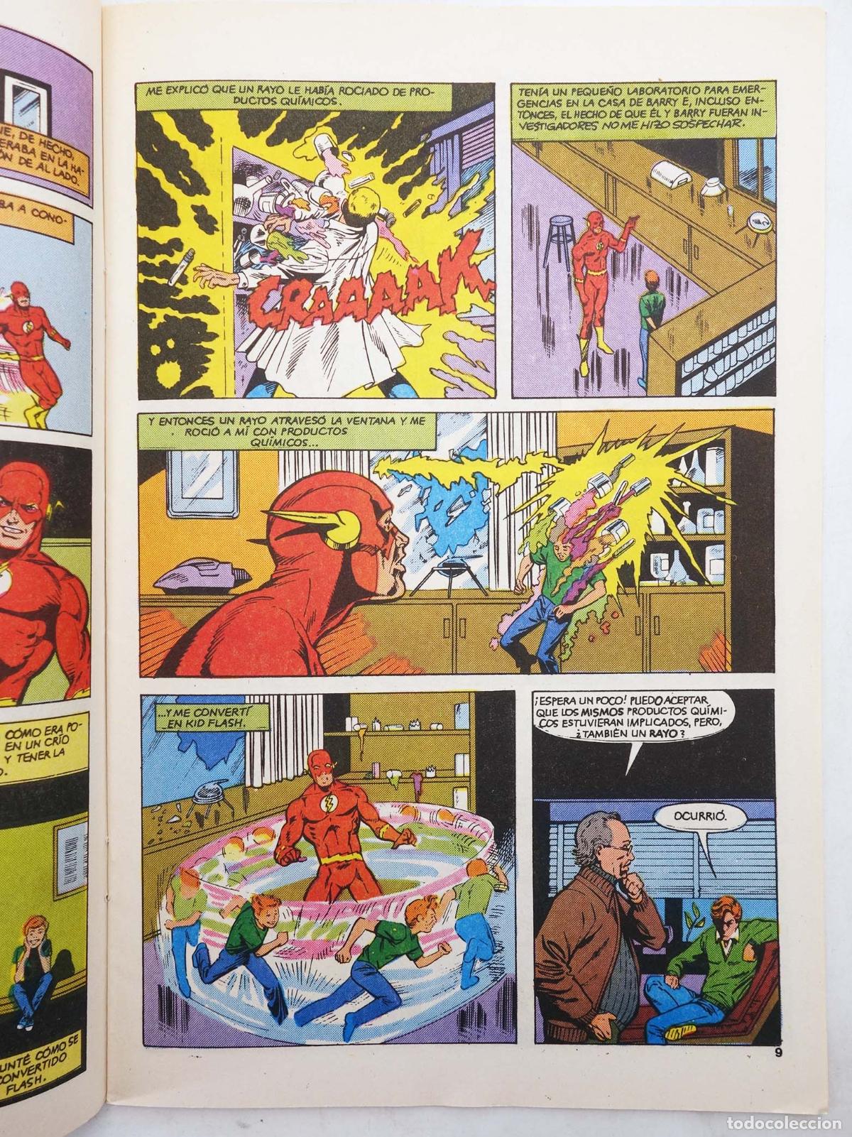 C&oacute;mics: FLASH 1 A 5. COMPLETA. Zinco, 1990 - Foto 6