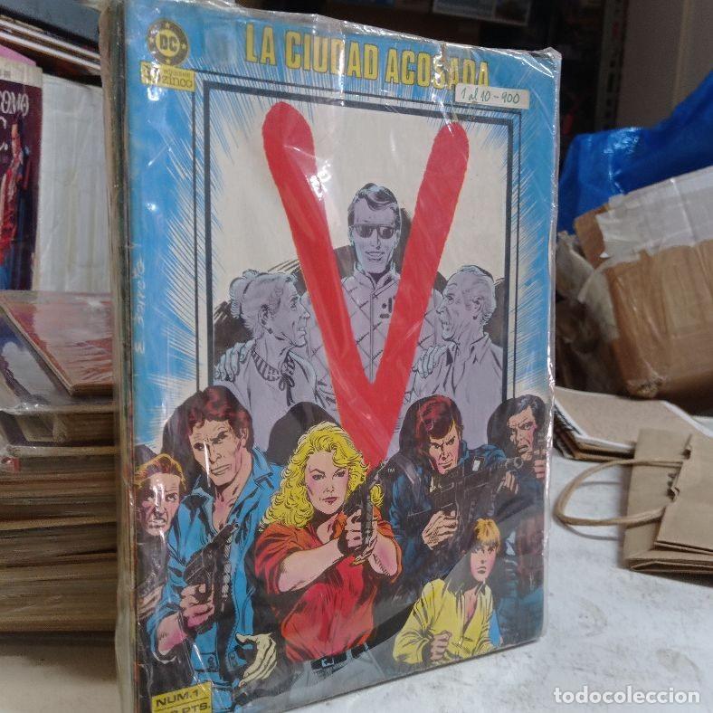 C&oacute;mics: V LA CIUDAD ACOSADA 1 AL 10 ZINCO