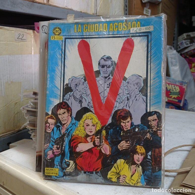 C&oacute;mics: V LA CIUDAD ACOSADA 1 AL 10 ZINCO - Foto 2