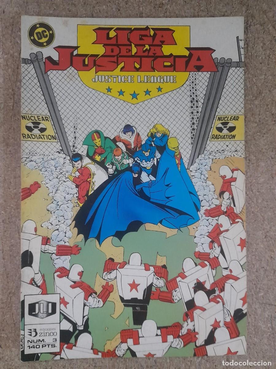 C&oacute;mics: Liga De La Justicia 3.DC Comics.Zinco - Foto 1