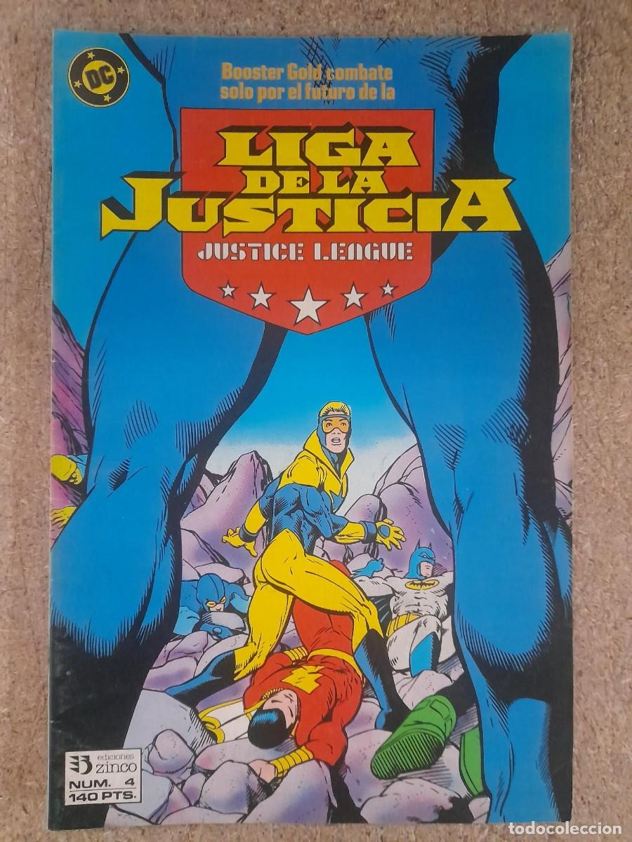 C&oacute;mics: Liga De La Justicia 4.DC Comics.Zinco - Foto 1