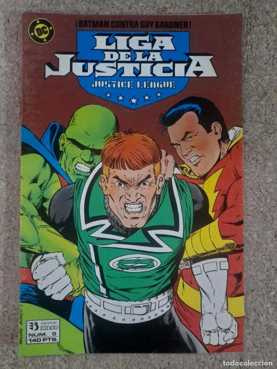 C&oacute;mics: Liga De La Justicia 5.DC Comics.Zinco - Foto 1