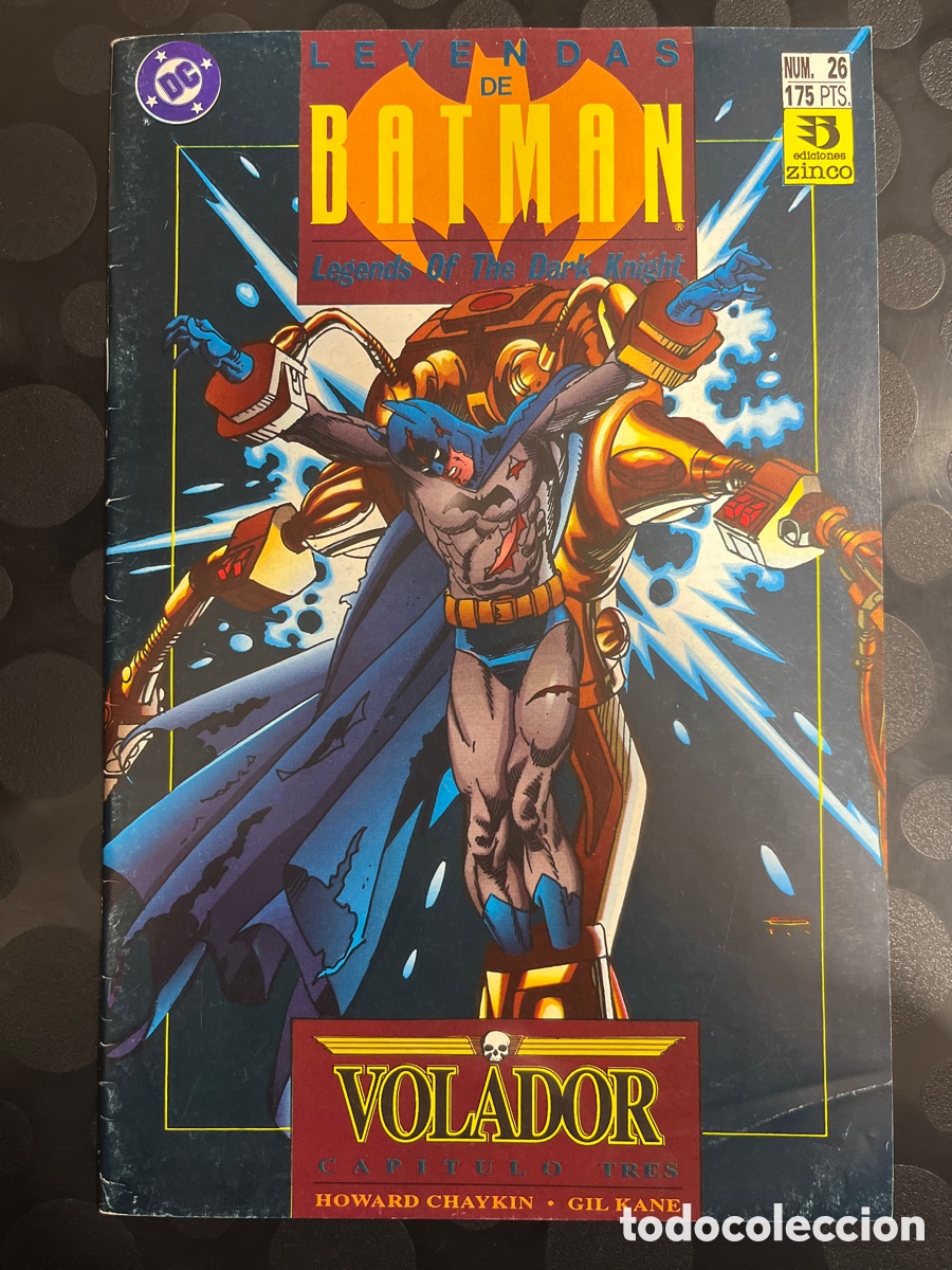 C&oacute;mics: LEYENDAS DE BATMAN N.26 LEGENDS OF THE DARK NIGHT : VOLADOR DC ( 1990/1993 )