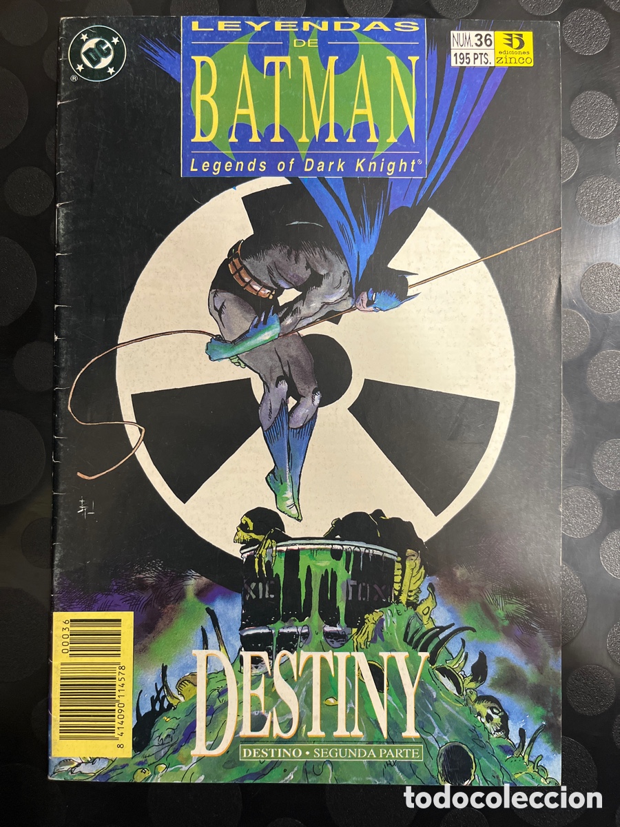 C&oacute;mics: LEYENDAS DE BATMAN N.36 LEGENDS OF THE DARK NIGHT : DESTINY DC ( 1990/1993 )