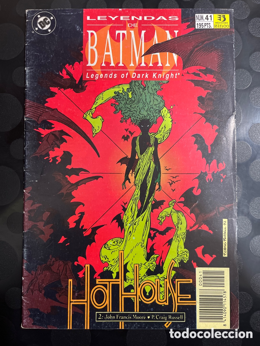 C&oacute;mics: LEYENDAS DE BATMAN N.41 LEGENDS OF THE DARK NIGHT : HOT HOUSE DC ( 1990/1993 )
