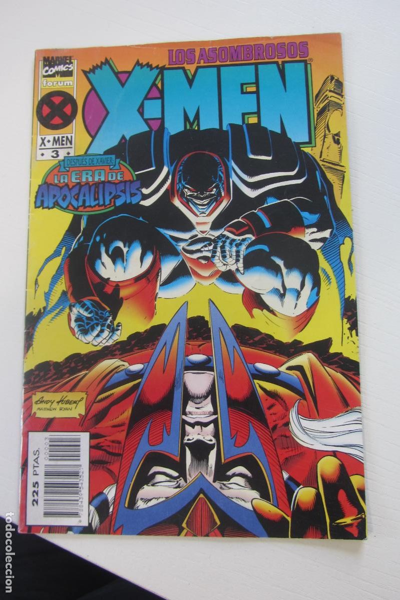 C&oacute;mics: LOS ASOMBROSOS X-MEN N&ordm; 3 LA ERA DE APOCALIPSIS - COMICS FORUM 1996 arx125