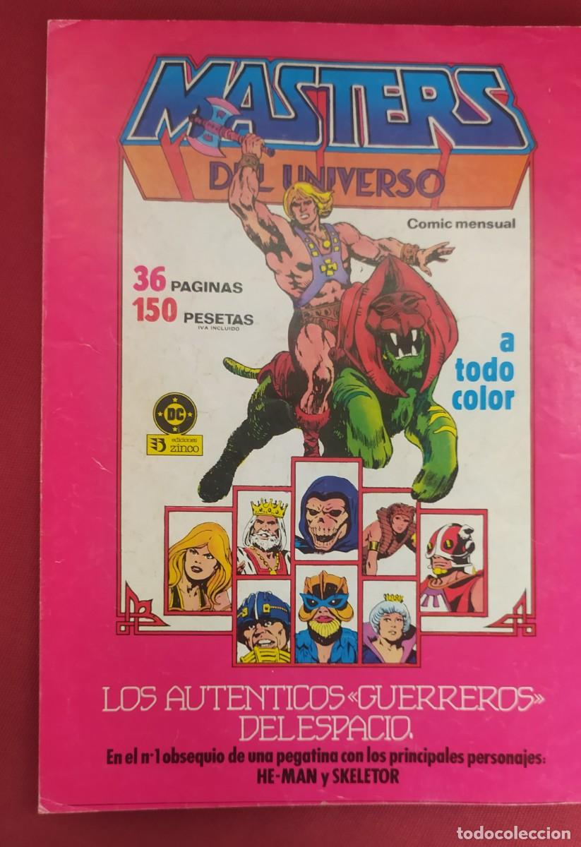 C&oacute;mics: Superman n&uacute;mero 33 ediciones Zinco 1984 - Foto 2