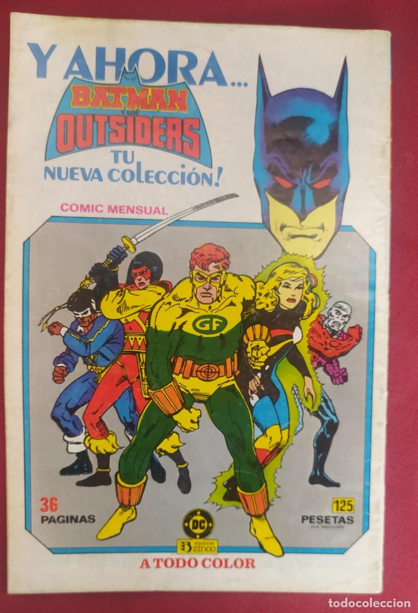 C&oacute;mics: Green lantern n&uacute;mero 2. Zinco. A&ntilde;o 1986 - Foto 2