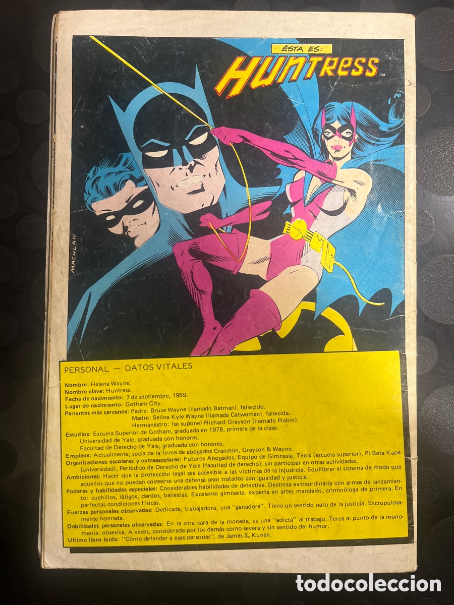 C&oacute;mics: INFINITY INC N.7 GENERACIONES DC ( 1986/1988 ) - Foto 2