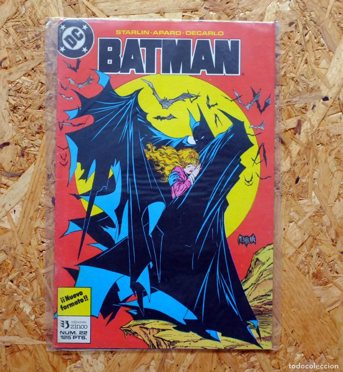 C&oacute;mics: BATMAN 22. ZINCO. MUY BUEN ESTADO - Foto 1